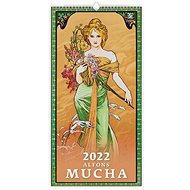 HELMA Alfons Mucha 2022 - Wandkalender