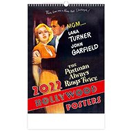 HELMA Hollywood Posters 2022 - Wall Calendar