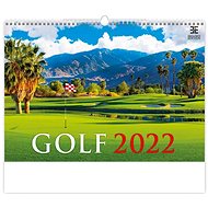 HELMA Golf 2022 - Wall Calendar