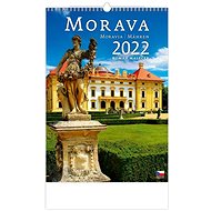 HELMA Moravia/Moravia/Mahren 2022 - Wall Calendar