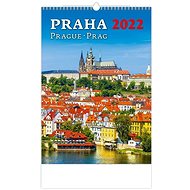 HELMA Praha/Prague/Prag 2022 - Wall Calendar