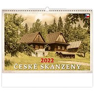 HELMA Czech Open-air Museums 2022 - Wall Calendar