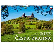 HELMA Czech Landscape 2022 - Wall Calendar