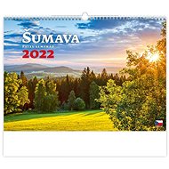 HELMA Šumava 2022 - Wall Calendar
