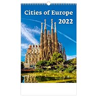 HELMA Cities of Europe 2022 - Wall Calendar
