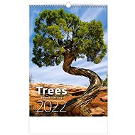 HELMA Trees/Trees/Baume 2022 - Wall Calendar