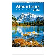 HELMA Mountains/Mountains/Berge 2022 - Wall Calendar