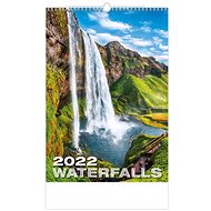 HELMA Waterfalls 2022 - Wall Calendar