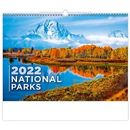 HELMA National Parks 2022 - Wall Calendar