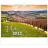 HELMA Via 2022 - Wall Calendar