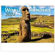 HELMA World Wonders 2022 - Wall Calendar