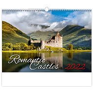 HELMA Romantic Castles 2022 - Wall Calendar