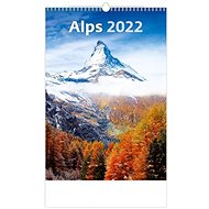HELMA Alps 2022 - Wall Calendar
