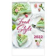HELMA Food Style 2022 - Nástenný kalendár