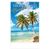 HELMA Tropical Beaches 2022 - Wall Calendar