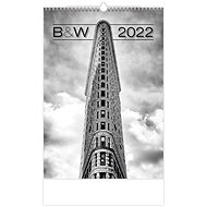 HELMET B & W 2022 - Wall Calendar