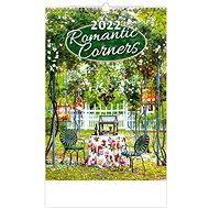 HELMA Romantic Corners 2022 - Wall Calendar