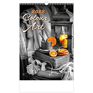 HELMA Colour Art 2022 - Wall Calendar