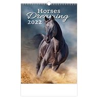 HELMA Horses Dreaming 2022 - Wall Calendar