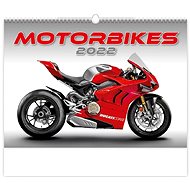 HELMA Motorbikes 2022 - Wall Calendar