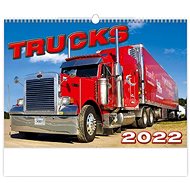HELMA Trucks 2022 - Wall Calendar