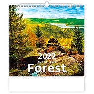 HELMA Forest/Wald/Les 2022 - Wall Calendar
