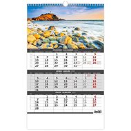 HELMA Coast Tri-monthly 2022 - Wall Calendar