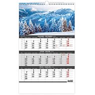 HELMA Mountains Tri-monthly 2022 - Wall Calendar