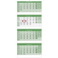 HELMA Four Month Folded Green 2022 - Wall Calendar