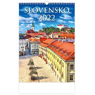 HELMA Slovakia 2022 - Wall Calendar