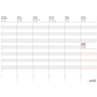 HELMA Weekly Planning Map A3 2022 - Desk Calendar