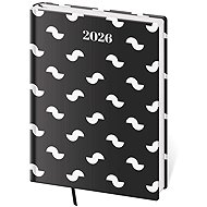 Vario Lyra day helmet Eclipse 2026, B6, 12 × 16,5 cm - Planner