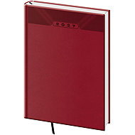 HELMA 365 2027 B5 Print Classic Weekly Planner, English Red - Planner