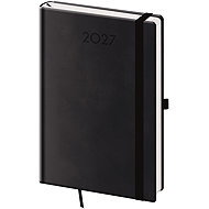 HELMA 365 Weekly 2027 A5 Print Plus, Black - Planner