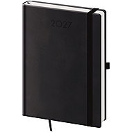 HELMA 365 Daily 2027 A5 Print Plus, Black - Planner