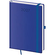 HELMA 365 Daily 2027 A5 Print Plus, Royal Blue - Planner