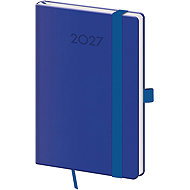 HELMA 365 2027 Weekly Pocket Diary Print Plus, Royal Blue - Planner