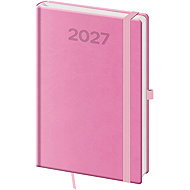 HELMA 365 Weekly 2027 A5 Print Pop, Pink - Planner