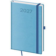 HELMA 365 Weekly 2027 A5 Print Pop, Light Blue - Planner