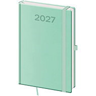 HELMA 365 Weekly 2027 A5 Print Pop, Light Green - Planner