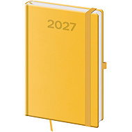 HELMA 365 2027 Weekly A5 Print Pop, Yellow - Planner