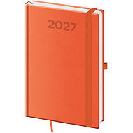 HELMA 365 Weekly 2027 A5 Print Pop, Orange - Planner
