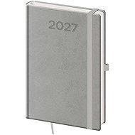 HELMA 365 Weekly 2027 A5 Print Pop, Grey - Planner