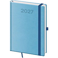 HELMA 365 Daily 2027 A5 Print Pop, Light Blue - Planner