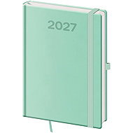 HELMA 365 Daily 2027 A5 Print Pop, Light Green - Planner