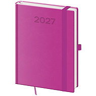 HELMA 365 Daily 2027 B6 Print Pop, Purple - Planner