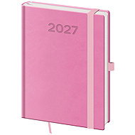 HELMA 365 Weekly 2027 B6 Print Pop, Pink - Planner
