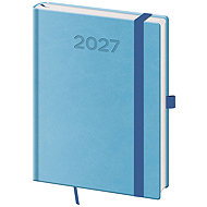 HELMA 365 2027 B6 Weekly Pop Print, Light Blue - Planner