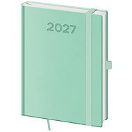 HELMA 365 2027 B6 Weekly Pop Print, Light Green - Planner
