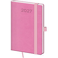 HELMA 365 2027 Weekly Pocket Diary Print Pop, Pink - Planner